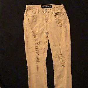 Vanilla star jeans